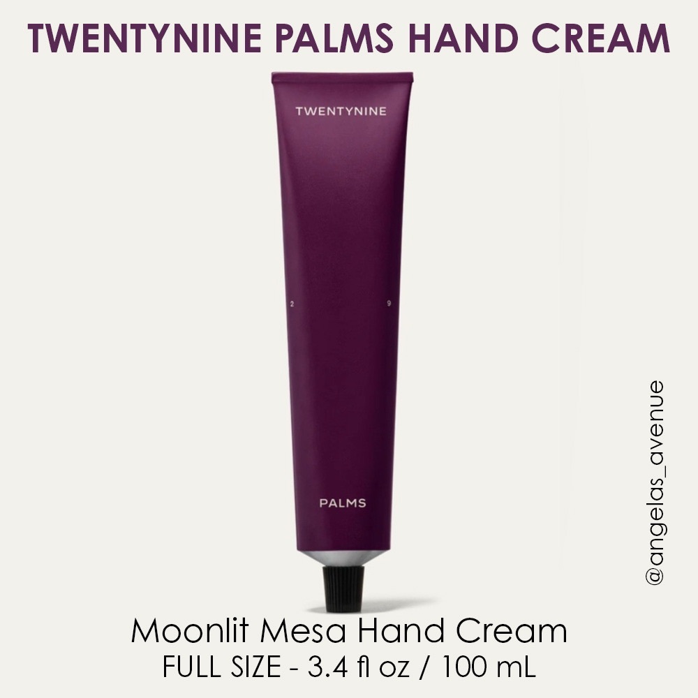 29 PALMS HAND CREAM - Moonlit Mesa Hand Cream - FULL SIZE